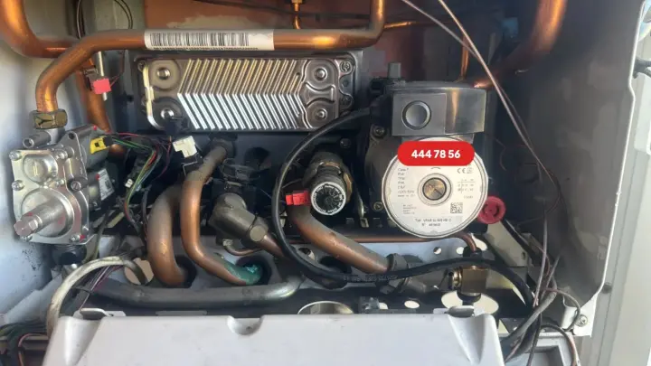 ECA Proteus Premix – Fan motoru değişimi, Kağıthane